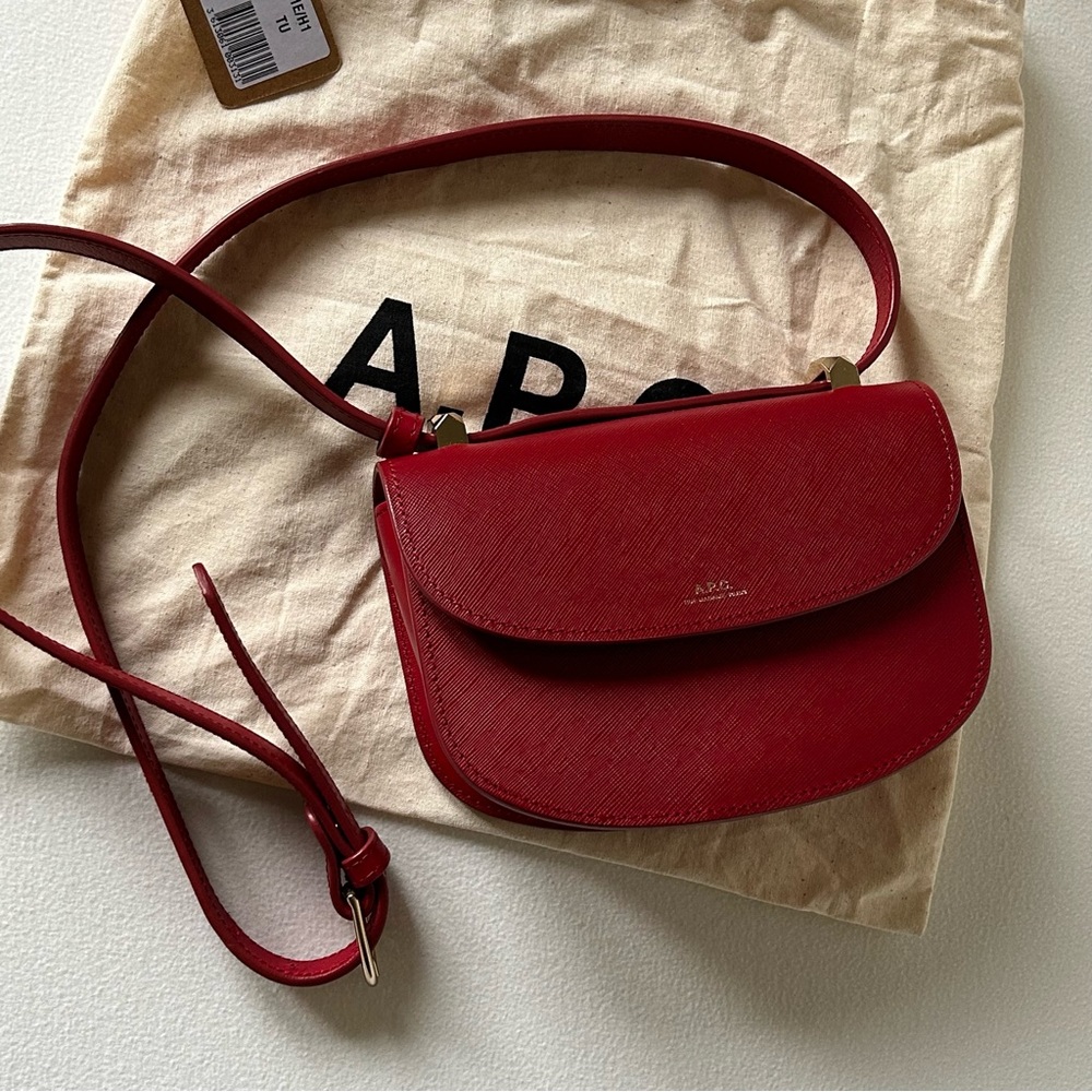 A.P.C. Genève Mini Shoulder Bag